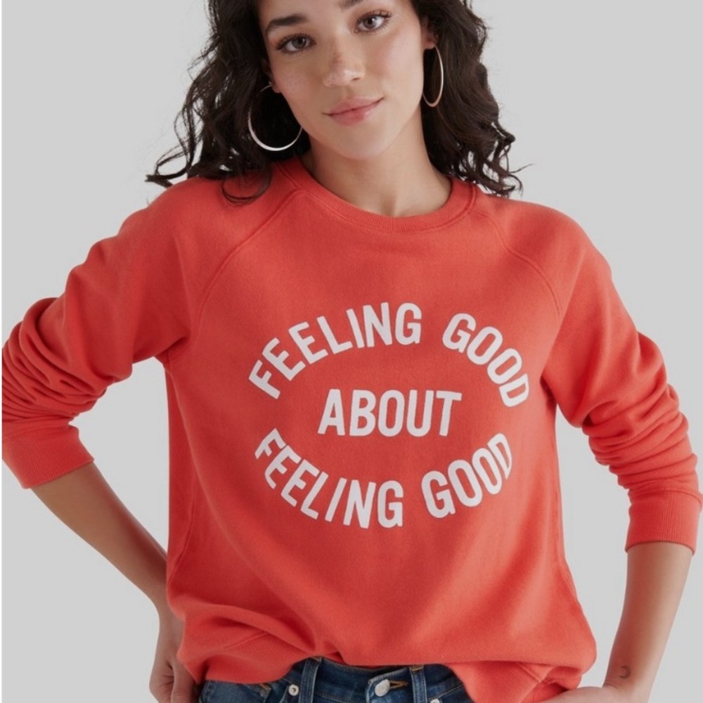 Lucky Brand Graphic Crewneck